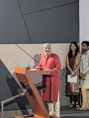 MYRA School of Business Mysore Kannada Rajayotsava photo 16